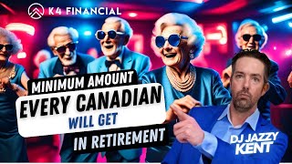 Heres The MINIMUM Amount Every Canadian Can Get in Retirement [upl. by Ylrebmik]