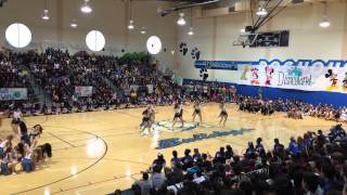 Unleashed Spring Rally Production Routine 2014 [upl. by Enaamuj471]