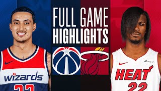 WIZARDS at HEAT  FULL GAME HIGHLIGHTS  March 10 2024 [upl. by Etnaled]