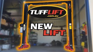 I GOT A NEW LIFT A TUFF LIFT  Tufflift installation becoming less average tufflift [upl. by Miarhpe]