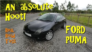 Real Road Test Ford Puma 17  An Absolute Hoot [upl. by Daron]