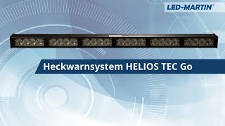 LEDMARTIN ® Helios TEC GO [upl. by Metabel]