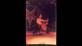 VENOM quotSons of Satanquot live 1982 before the release of quotBlack Metalquot [upl. by Hotze]