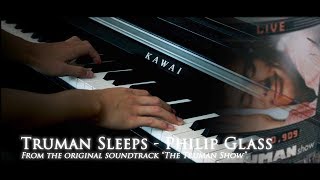 Truman Sleeps The Truman Show  Piano [upl. by Osbourn493]