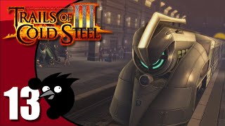 Lets play Trails of Cold Steel 3 Ep13  The Derfflinger and our first field exercise PC Blind [upl. by Earised]