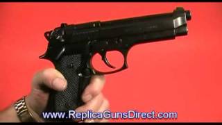 Replica Beretta M92 9mm Pistol [upl. by Onfroi]