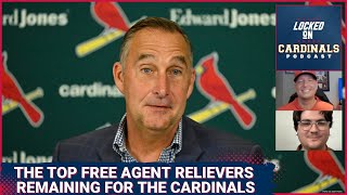 Whats Left On The Free Agent Market That The Cardinals Can Target To Improve Their Bullpen [upl. by Nehemiah]