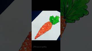 Lentil carrot craft idea for kids trending shortvideo shorts viral cartoon comedypayalkukreja [upl. by Flam]