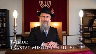 Talmud Traktat Megilla  Teil 36  Rabbiner Shlomo Bistritzky [upl. by Therine525]