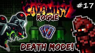 Plaguebringer Goliath amp Ravager in DEATH MODE Terraria Calamity Lets Play 17  Rogue Playthrough [upl. by Orianna]