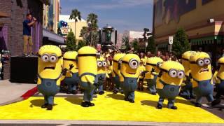 Despicable Me 2  Clip quotLucy amp Gru are Rescued by Two Minionsquot  Illumination [upl. by Marci]