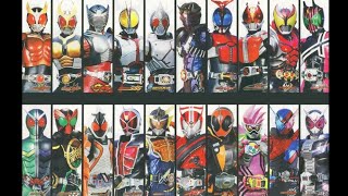 All Kamen Rider Henshin KuugaRevice [upl. by Obnukotalo5]