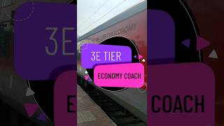 16382CAPE PUNE EXPRESS  THIRD AC ECONOMY 3E COACH [upl. by Ahtelra]