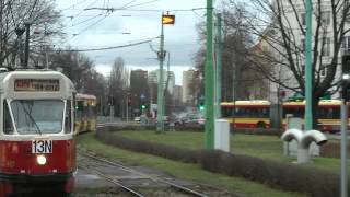 Tramwaje Warszawa Parada wagonów 13N [upl. by Rogers]