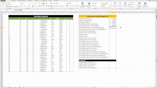 Excel 2010  Analyseren met functies [upl. by Amin276]