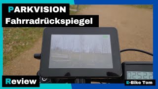 Review zum PARKVISION Fahrradrückspiegel [upl. by Mirilla]