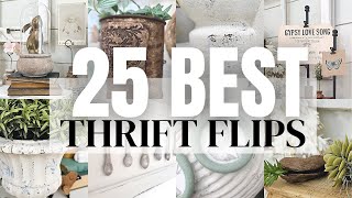 TOP 25 BEST thrift flip home decor of 2023 • what to do with your thrifted finds [upl. by Notnert521]