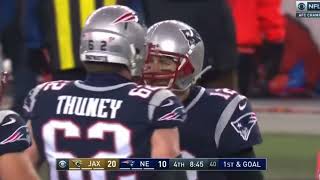 Patriots vs Jaguars 2018 AFC Championship Game Highlights  CR Highlights [upl. by Roddy]