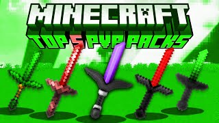 TOP 5 MCPE PVP TEXTURE PACKS FPS BOOST 120  Minecraft Bedrock Edition [upl. by Koran]