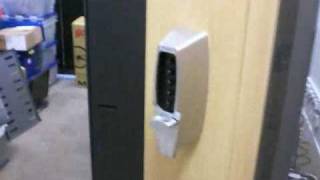 KABA SIMPLEX 7104 Digital Door Lock used to be called the UNICAN 7104 [upl. by Michail696]