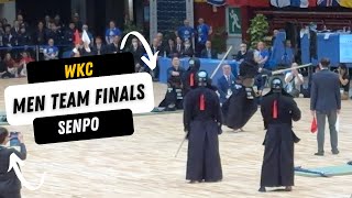 2024 World Kendo Championship WKC Milan Teams Final Senpo [upl. by Yspyg]