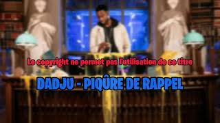 DADJU  PiqÃ»re de Rappel PAROLESLYRICS POAMB [upl. by Yerag]