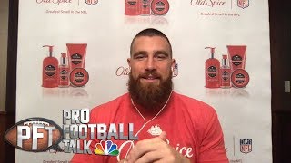 Travis Kelce on Patrick Mahomes and the Chiefs explosive offense I Pro Football Talk I NBC Sports [upl. by Strohbehn]