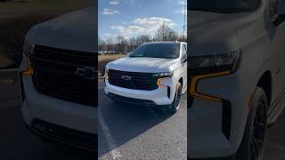 2024 Chevrolet Tahoe RST Full review 1824 at 12 noon ET chevrolettahoe chevy suv 4x4 [upl. by Hymen]