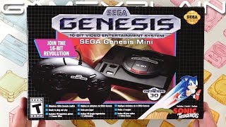 Sega Genesis Mini UNBOXING [upl. by Maker]