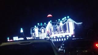 Last Song  Larsens Light Show  Christmas Lights synchronized with music ARGB 12042020 [upl. by Azmah]