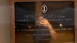 Intercontinental Mauritius Resort amp Hotel Five Star Luxury 🏨 [upl. by Ulani]