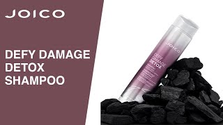 Joico Defy Damage Detox Shampoo [upl. by Krongold]