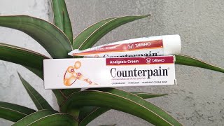 Review Counterpain cream pertama kali pakai [upl. by Marsden36]