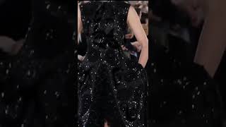 défilé haute couture SCHIAPARELLI printemps été 2024 robe de soirée [upl. by Nylidnarb914]