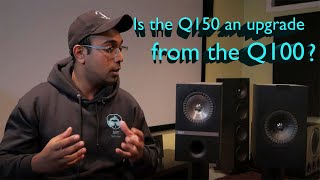 Review  KEF Q100 vs Q150 [upl. by Enyawal]