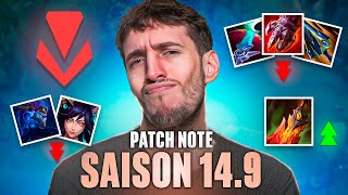 PATCH 149 LOL  ATTENTION A VANGUARD  COMPENSATION DE LP EN CAS DE TROLL [upl. by Ynohtnakram224]