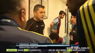 Trabzonspor Fenerbahçe 24 04 2016 olaylı maç görüntüleri [upl. by Pedaias329]