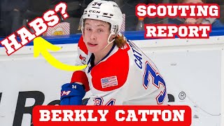 IS HE CONSIDERED A TOP 10 NHL PROSPECT [upl. by Saoj517]