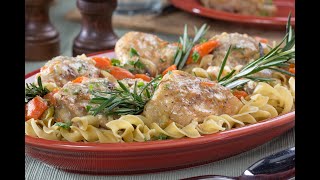 Classic Chicken Fricassee [upl. by Lymn403]