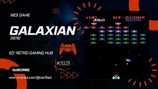 Galaxian NES 1979 [upl. by Silado]