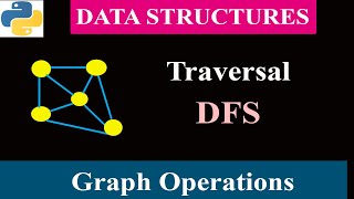 Graph Traversal Algorithm  DFS  Data Structure [upl. by Halak]