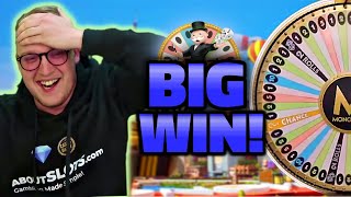 🔥CASINODADDYS BIG WIN ON MONOPOLY LIVE EVOLUTION GAMING🔥 [upl. by Airekahs66]