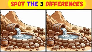 Find 3 Differences for Brain Workout [upl. by Alton]