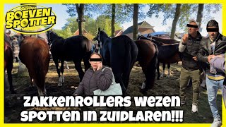 BOEVENSPOTTER ZAKKENROLLERS WEZEN SPOTTEN IN ZUIDLAREN 198 [upl. by Airdnahc]