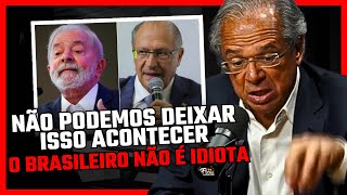 quotNÃO PODEMOS SER IDIOTASquot PAULO GUEDES REVELA COMO O BRASIL PODE EVOLUIR [upl. by Marilou]