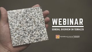 Webinar General Overview on Terrazzo [upl. by Emerick]