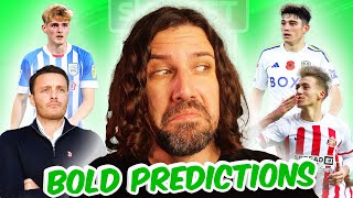 Championship Round 17  BOLD PREDICTIONS [upl. by Dorrie117]