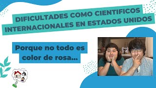 Desafíos para hacer ciencia en Estados Unidos como latinos [upl. by Nancy880]