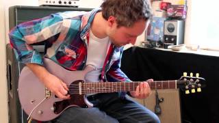 Deimel Doublestar »Raw Tone« played by D Hoffknecht [upl. by Prudi176]