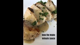 Homemade Veloute Sauce Recipe  How to Make Sauce Veloute [upl. by Ainoet]